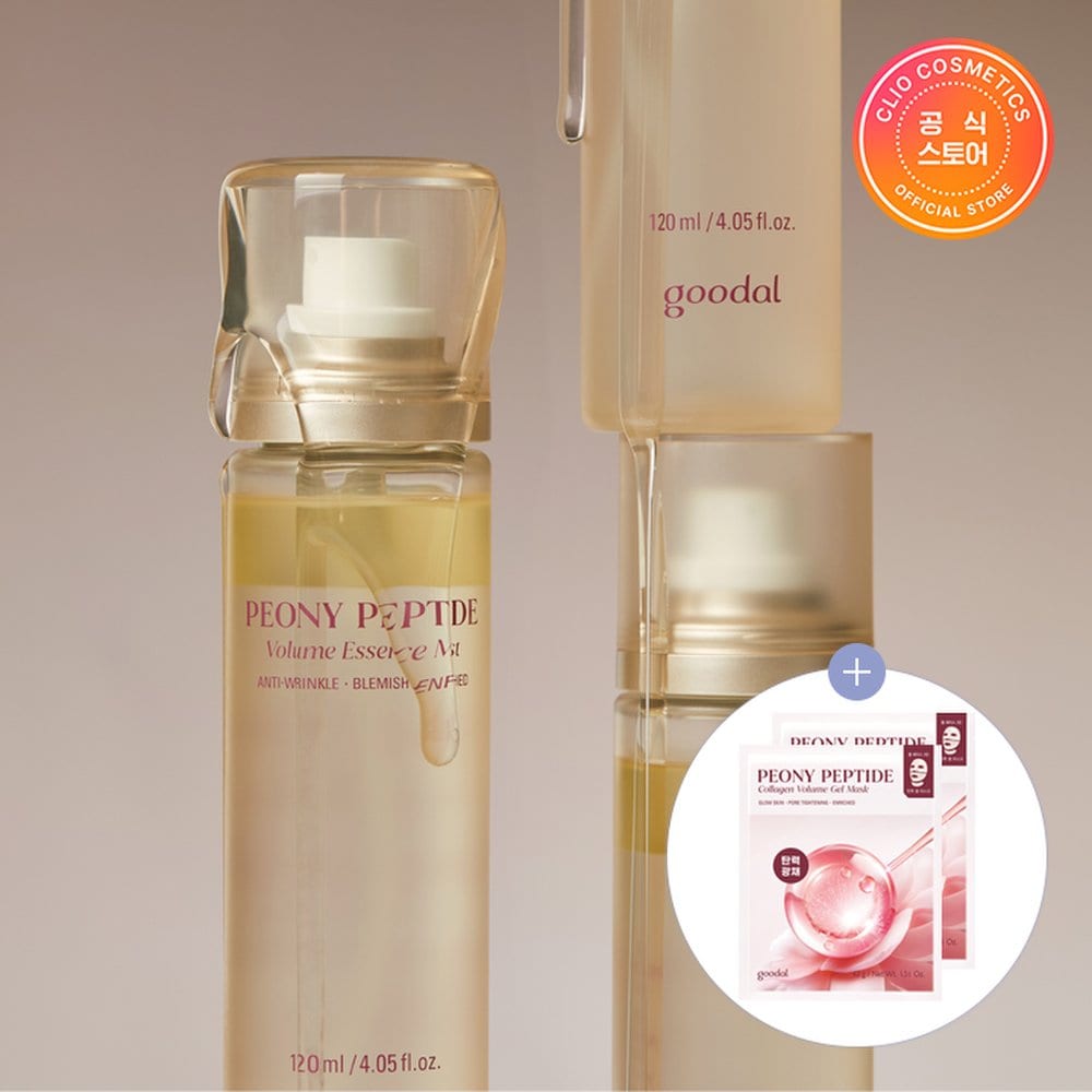 

Goodal Peony Peptide Wrinkle Trace Essence Mist 120 мл [Раздача] 2 случайные маски