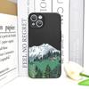 Cartoon Field Mountain Landscape Printed Phone Case for iPhone 17 16 12 11 14 13 15 Pro Max Mini X XS MAX XR 7 8 Plus Soft Cover