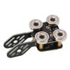 CW Key Quick Response Double Paddle Morse   Key with Magnetic Base 3.5mm   Type C Port for Smartphone Computer Ham Radio