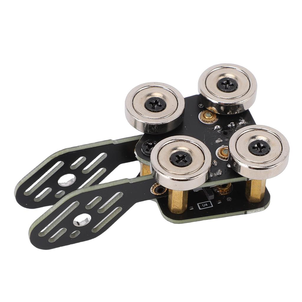 CW Key Quick Response Double Paddle Morse   Key with Magnetic Base 3.5mm   Type C Port for Smartphone Computer Ham Radio