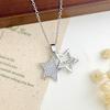 Necklace Star Necklace Accessory Women's Small-Scale Designated Elegant Collar Chain