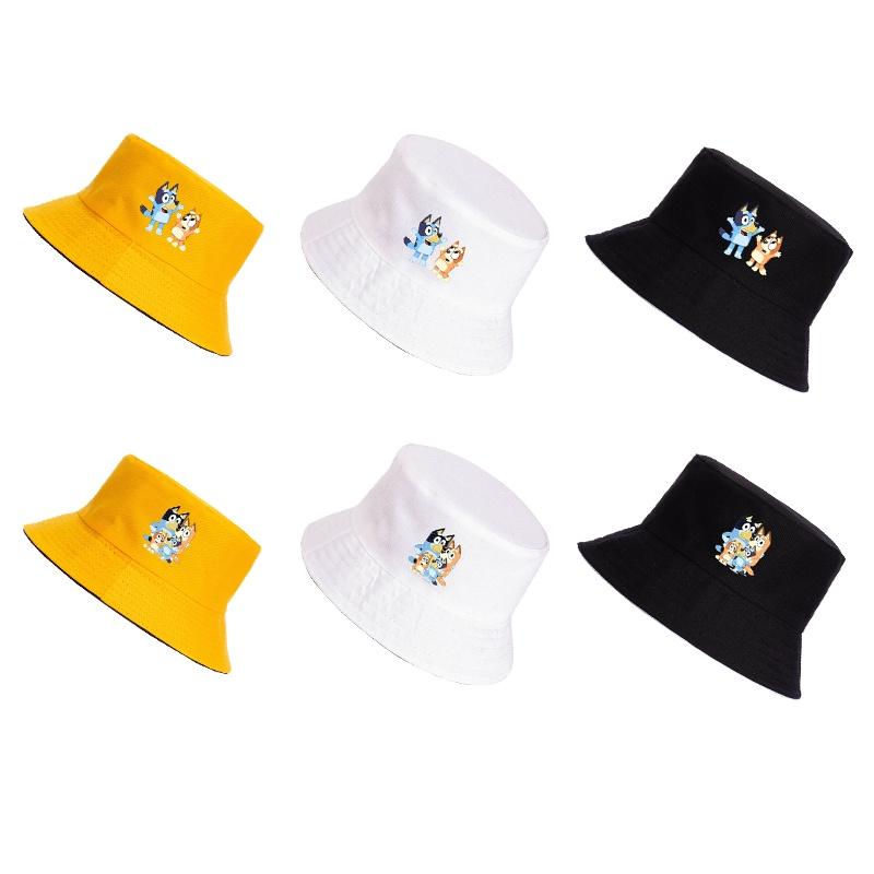 Bluey Fischerhut Modischer und Sonnenschutz-Unisex-Hut