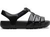 Sandále Detská veľkosť Isabella Sandále Čierne [Crocs] [18-24cm] 19.5cm