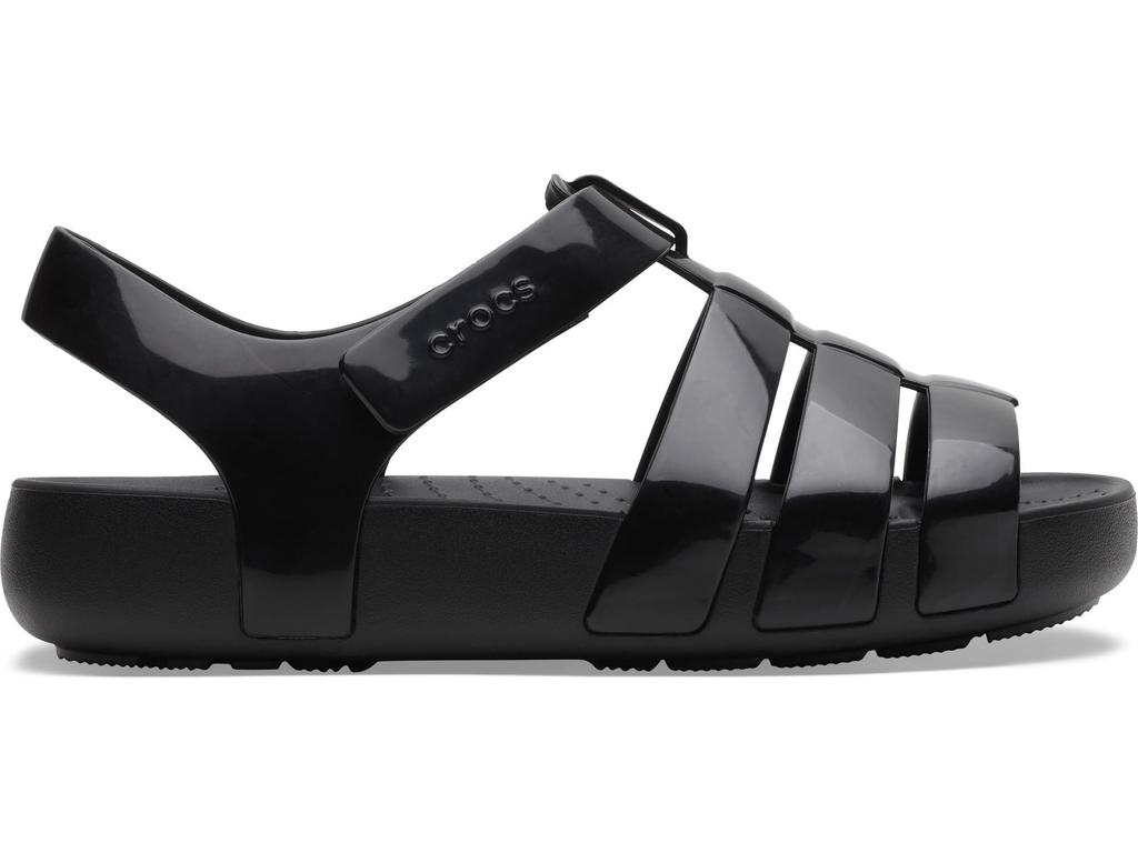 Sandále Detská veľkosť Isabella Sandále Čierne [Crocs] [18-24cm] 19.5cm