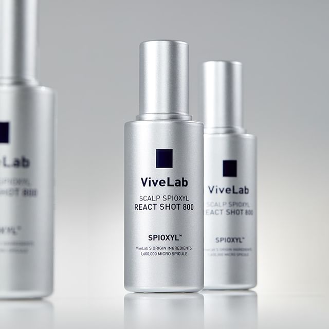 ViveLab - Scalp Spioxyl React Shot 800 50ml