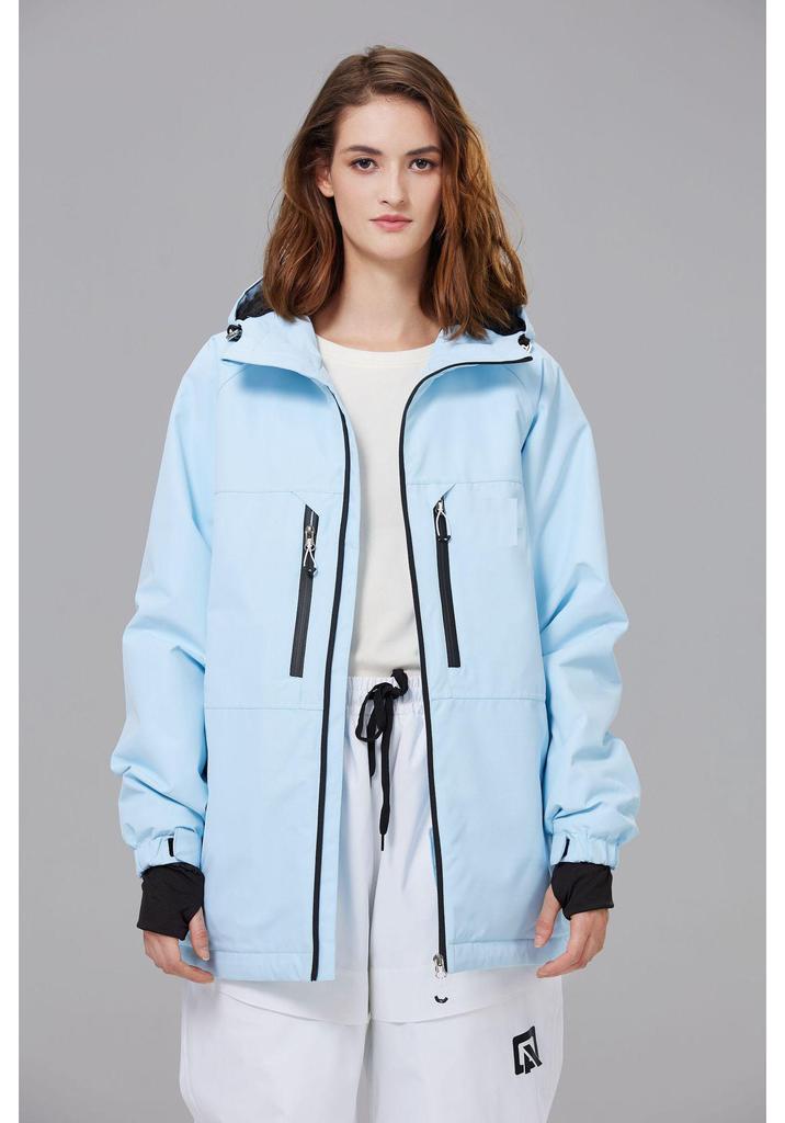 Unisex Windproof Warm Ski Suit Set for Outdoor Skiing (Single & Double Board, Plus Size Available)