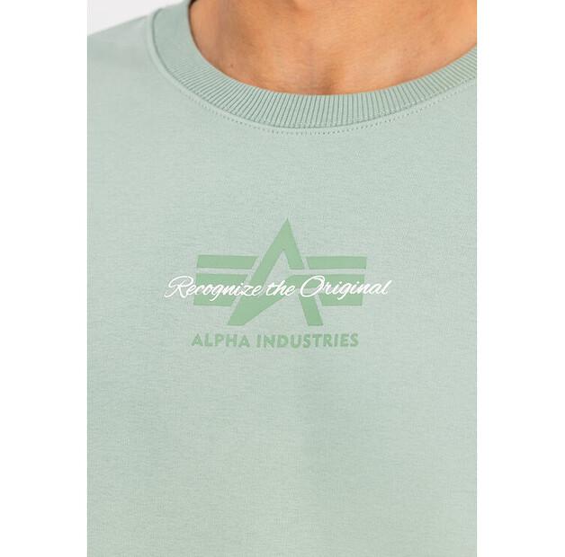 Свитшот Alpha Industries Foam Mid Logo Sweatshirt
