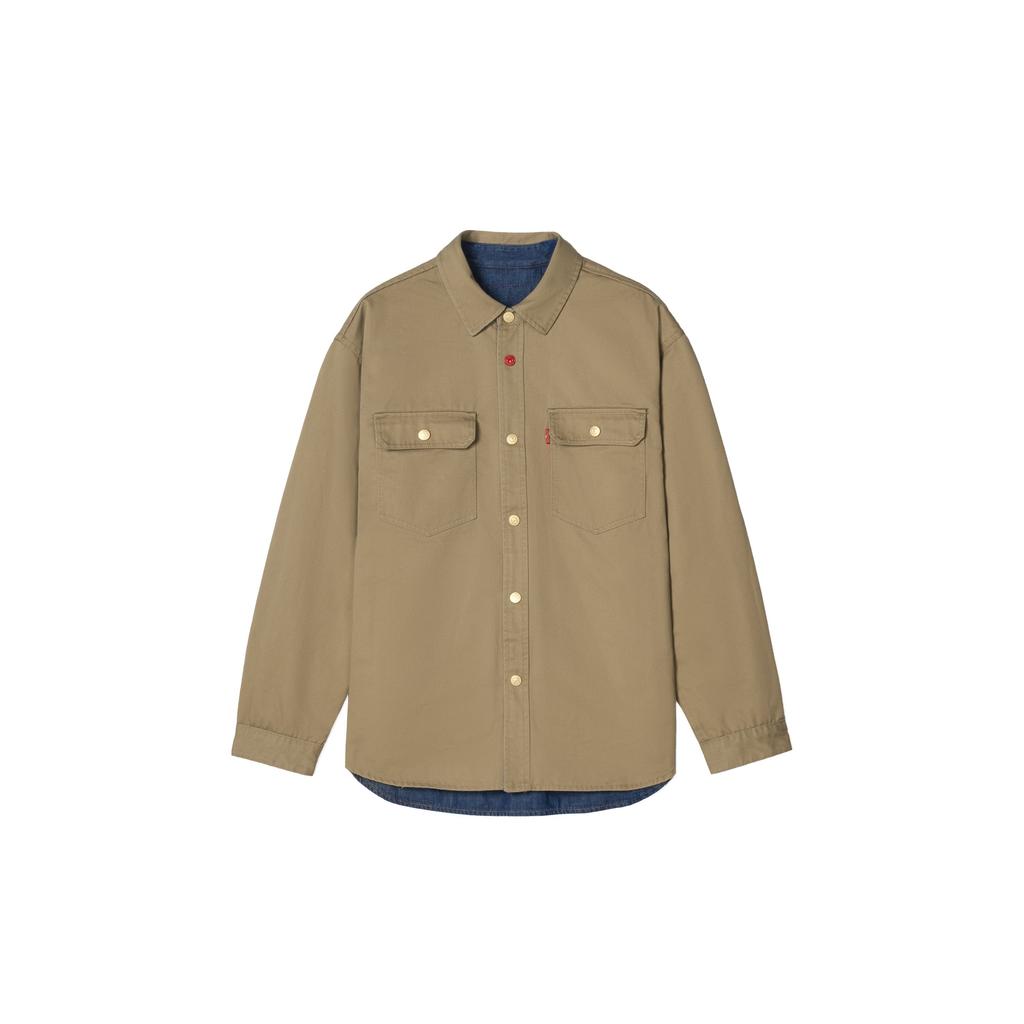 Levis Anno del Cavallo Edizione Limitata Relaxed Moda Workwear Vintage Comodo Versatile Design Giacca di Jeans Giubbotti Unisex 006NN-0000
