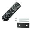 BRK1 VW 2026 Heißes Auto Frontgrill Abzeichen Emblem Heckklappe Aufkleber 3D Metall Logo Für Volkswagen VW GTI Polo Golf 4 5 6 7 MK2 MK3 MK4 M kp2