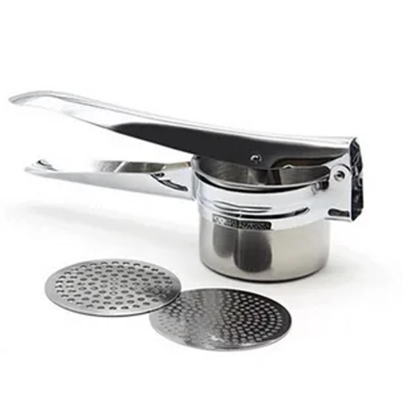 Buy Stainless Steel Fruit Vegetable Masher Potatoes Lump Presser Mashed