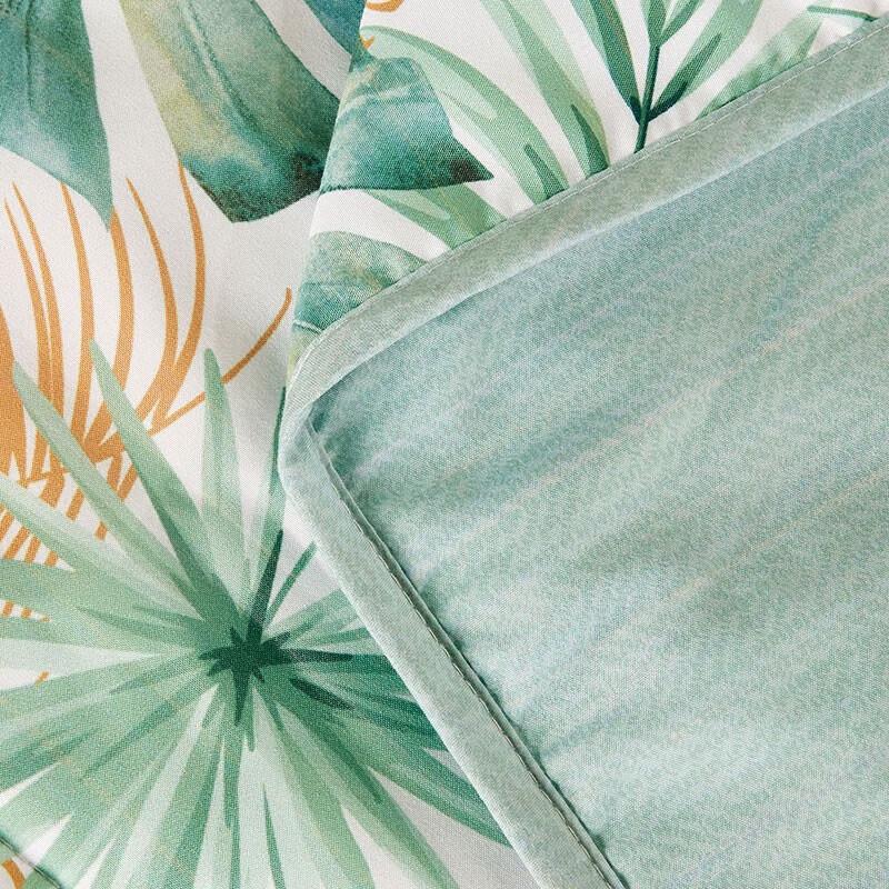 LUOLAI Fantasy Island Antibacterial Tussah Silk Summer Quilt