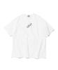 Wogseuaenko Surfboard Washed Short Sleeve T-Shirt (White)