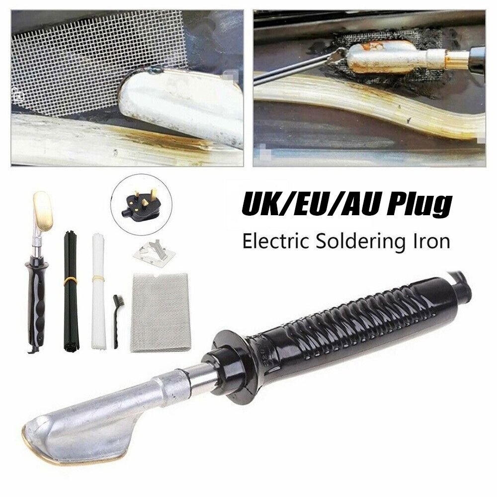 Car Bumpers Repair Tools Staple PVC Repairing Plastics Welding Torch Hot Stapler Welding Machine