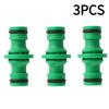 1/2/3/4/5pcs Quickly Connector Wash Water Tube Connectors 1/2" Garden Hose Fittings Pipe Connector Extender For Pipe