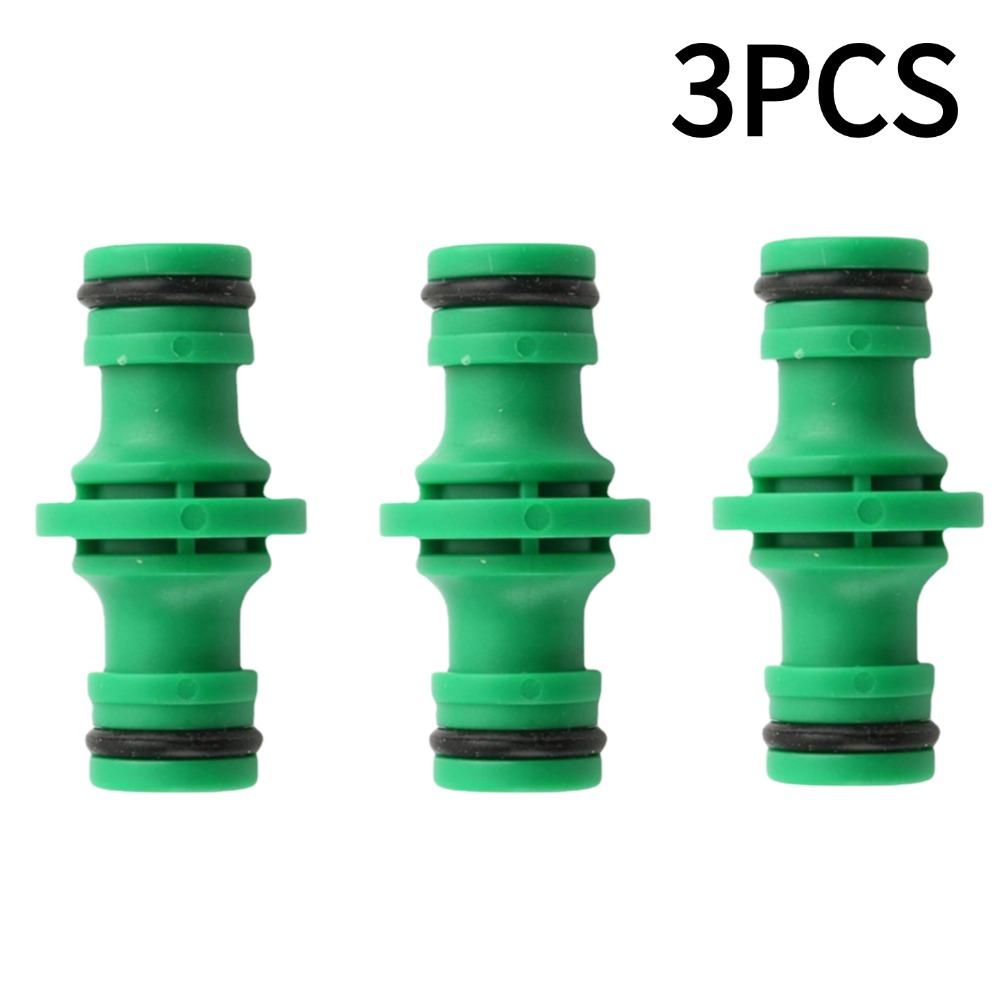 1/2/3/4/5pcs Quickly Connector Wash Water Tube Connectors 1/2" Garden Hose Fittings Pipe Connector Extender For Pipe