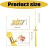 2027 Graduation Year Tassels With Polyester Strand For Ceremonies And Designs