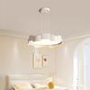 Modern LED Ceiling Lamp for Living Dining Room Aisle Bedroom Creamy Wind Ceiling Chandelier Indoor Home Decor Lighting Fixture