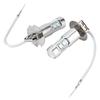 KIMISS 2pcs H3 LED Fog Lamps, 100W 1200LM 8000K Fog Lamp Daytime Running Light