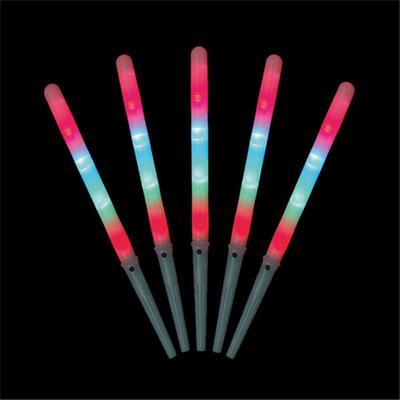 Functie LED Suikerspin Kegel Fairy Floss Sticks Helder Voor Feest