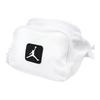 Jordan Sport Trend Polyester Crossbody Brust Hüfttasche Unisex Taschen Reinweiß JD2413011AD-003
