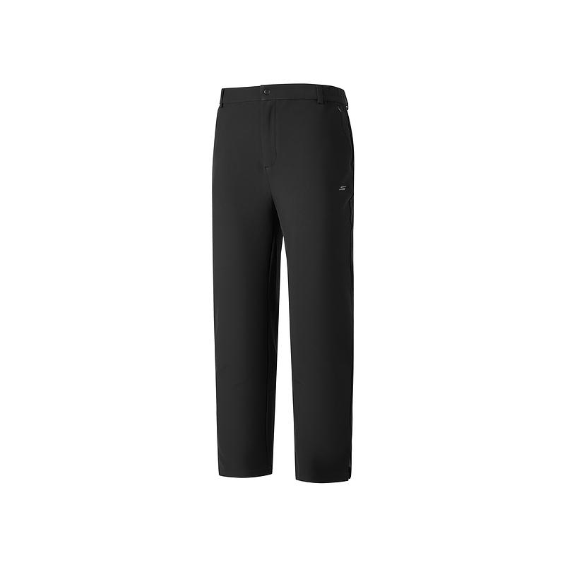 Skechers Comfort Sports Series Solid Color Soft Casual Pants Women bottoms P126W075-0018 M