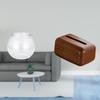 Transparent Small Fish Tank Vase Organizer for Office Table Home Decor with Multifunctional