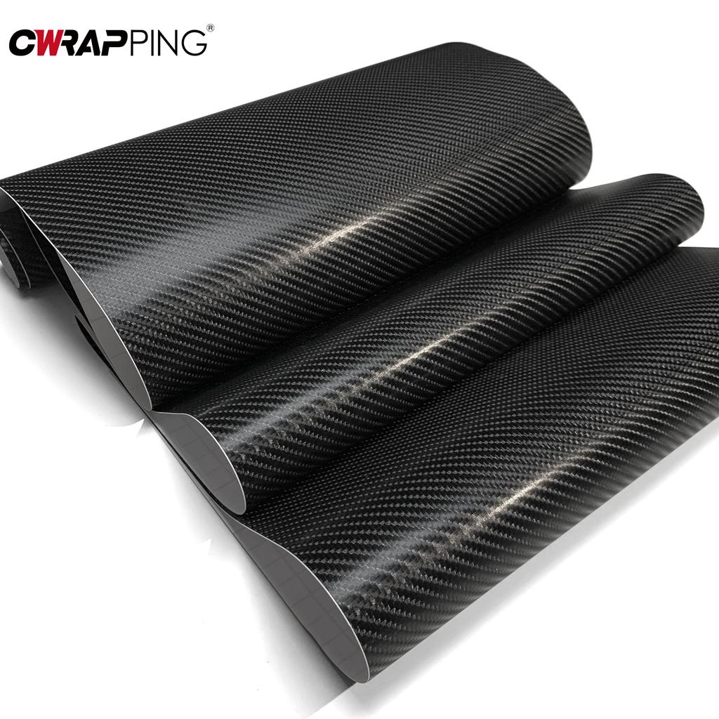 150CM Car Stickers Exterior 4D Carbon Fiber Wrap Car Adhesive Vinyl Auto Accessories Automotive Sticker Motorcycle Decoration