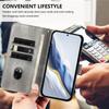 Luxury Simple Line Leather Case For TCL 50 Pro NxtPaper/40XL/30T (T603DL)/50 XL/TCL 501/60R Card Slots Magnetic Attraction Stand Shockproof Flip Cover