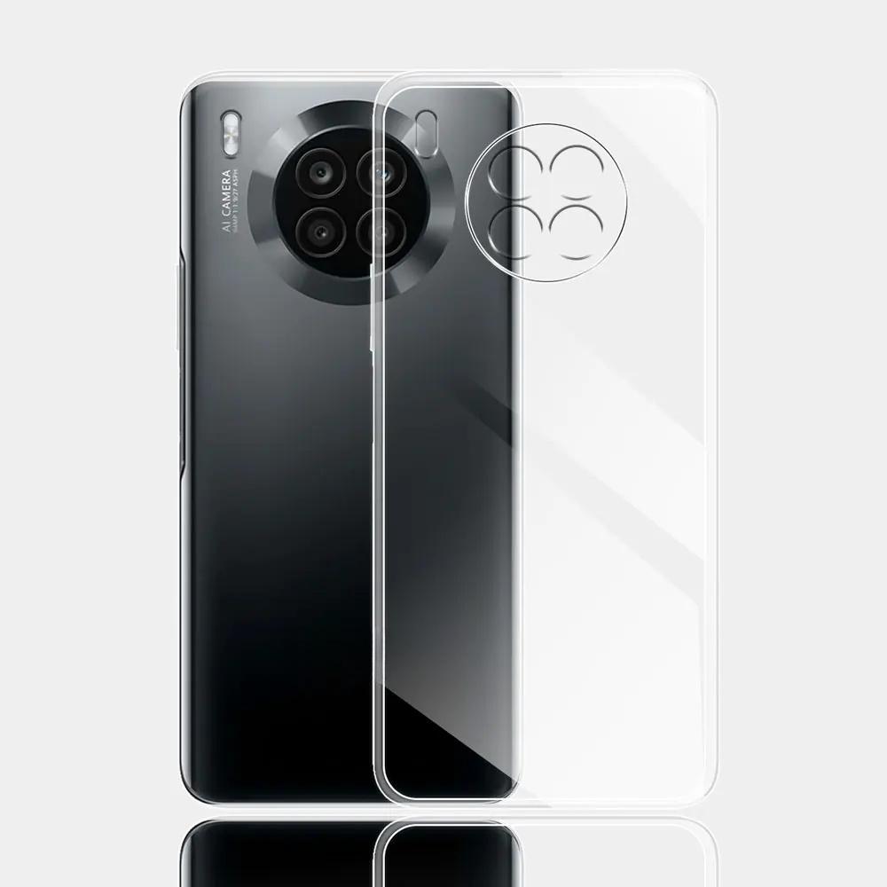 For Huawei Nova 8i Case For Nova8i Silicone Soft Transparent Mobile Phone Cases Clear Back Cover Funda Coque Carcase Shell Capa