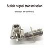 YWG 50 Ohm BNC Female to N Female RF Coaxial Adapter