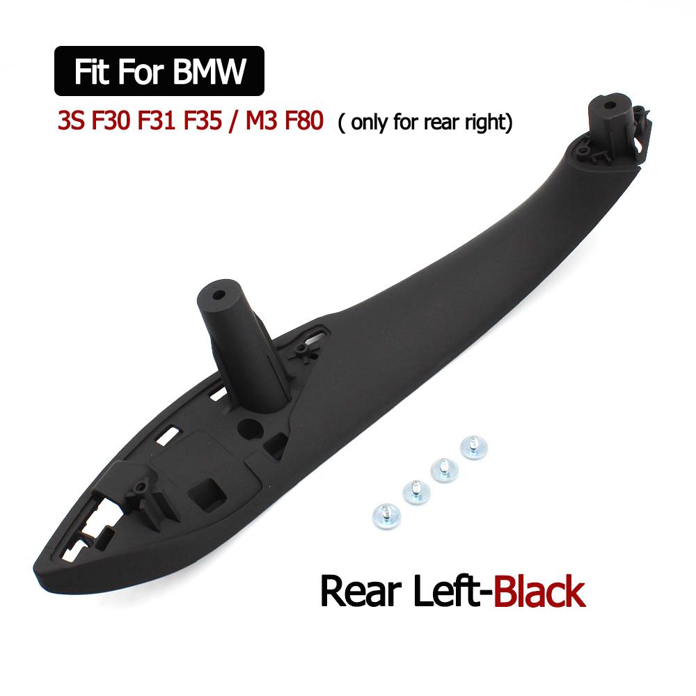 For BMW 3 Series 4S M3 M4 Front Rear Left Right Interior Door Handle Inside Panel Trim F30 F80 F31 F32 F33 F34 F35 F36 F82 F83