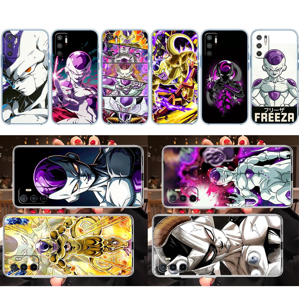 LO35 Dragon Ball Freeza Case for Motorola G10 G20 G30 G31 G32 G34 G35 G41 G42 G50 G51 G52 G55 G60 G60S G62 G71 G72 G75