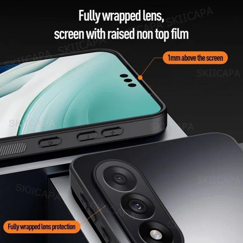 Magnetic Holder Case for Oneplus ACE 5 Racing ACE5 Ultra Nord 5 CE5 13R 12R 11R 13S 10T Nord CE 3 Lite Matte Shockproof Cover