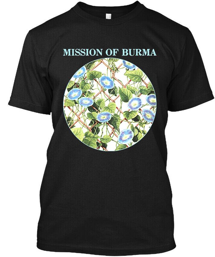 

NEW POPULAR! Mission of Burma Vs American Graphic Vintage T-Shirt Mens Womens Tees Top Tops Tee Size S-4XL XL