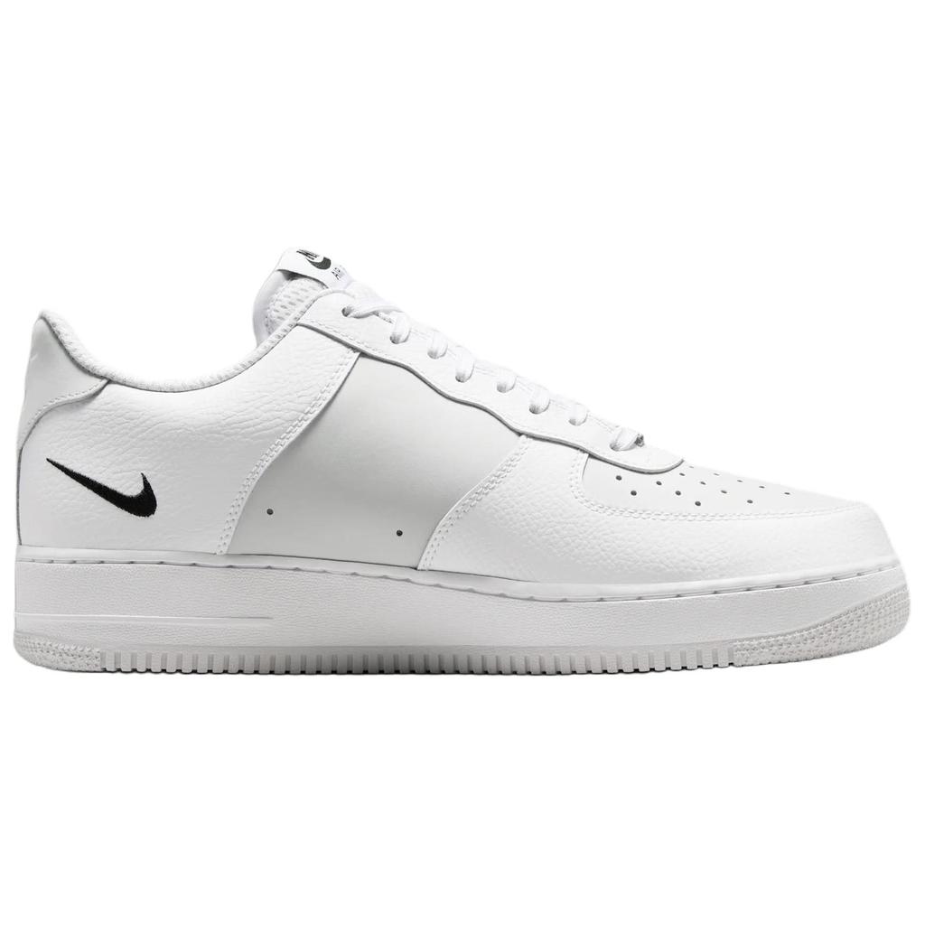 Scarpe da Ginnastica da Uomo Nike Air Force 1 Low '07 LV8 Bianco Polvere di Fotone Nero Bianco/Polvere di Fotone/Nero