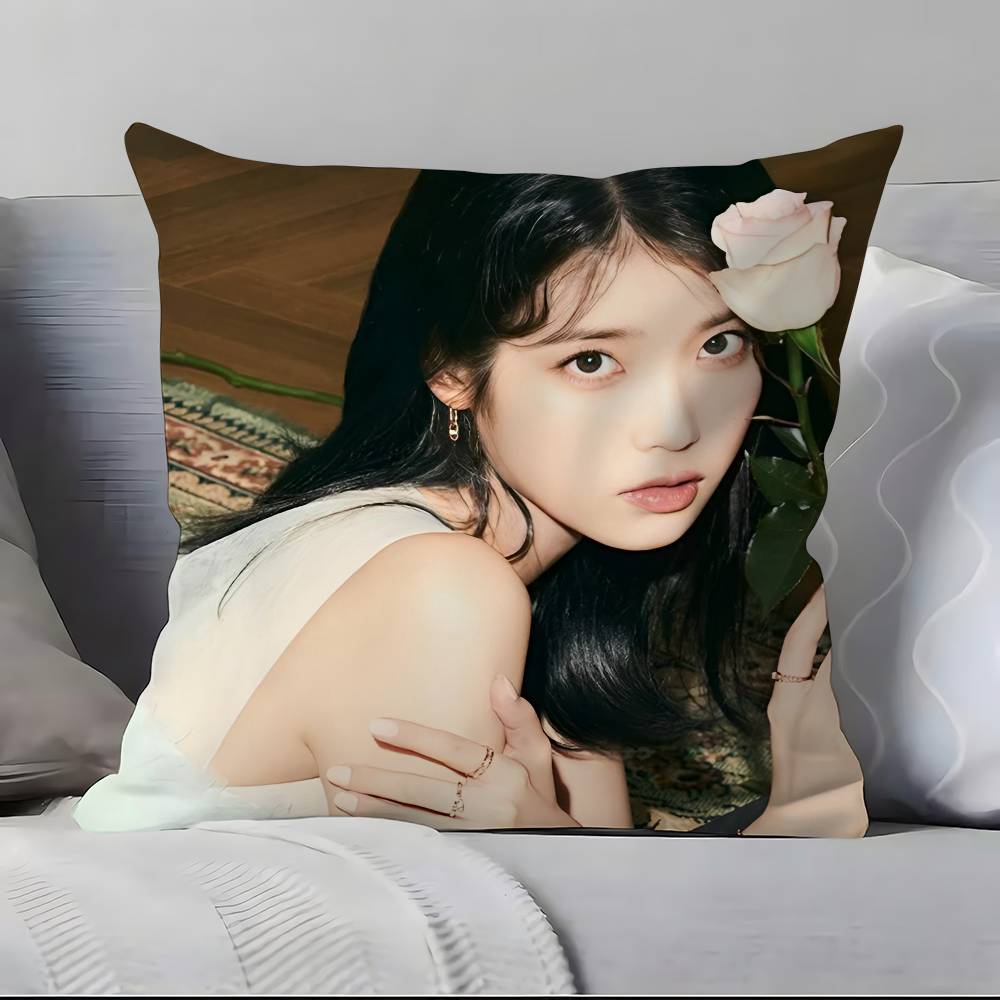 Подушка Singer I-I-Iu Наволочка Мягкая Приятная К Коже и Удобная со Скрытой Молнией 12x12Inch