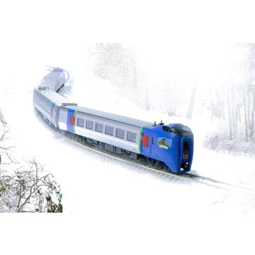 KATO N Gauge Kiha 283 Series Okhotsk/Daisetsu 4-Car Set (Engaru/Kitami/Bihoro) 10-1895 Diesel Train Model