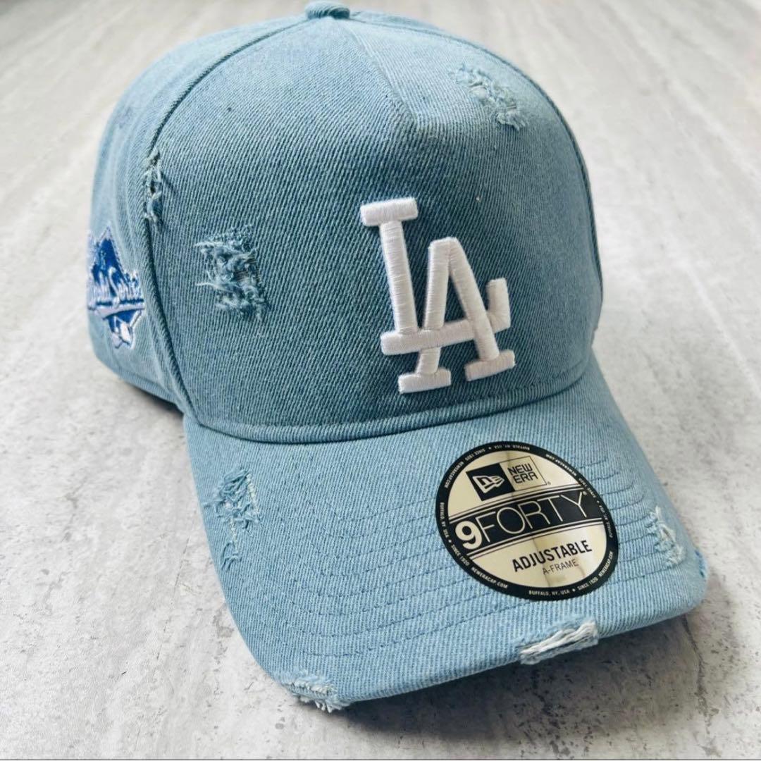 Used New Era LA Hard to Get 9FORTY Cap