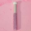 High appearance level Mushroom round head concealer brush Artificial diamond-set sponge small head eye painless brush