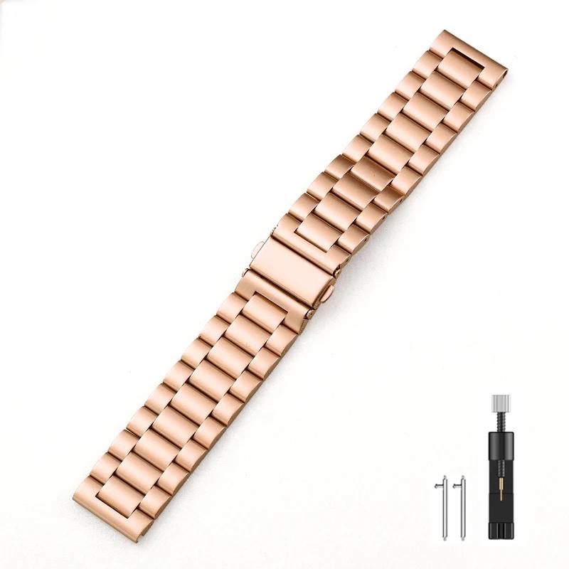 Metal Strap for Huawei Watch GT6 GT5 Pro 46mm GT4 41mmGT6 5 4 3 2e Bracelet Stainless Steel Band for Huawei Watch 4 3 GT6 Pro 46mm Belt