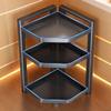 Tingle 3-Tier Corner Countertop Spice Rack