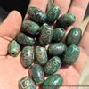 Agata Naturale 15×22mm Verde Tibetano Nove Occhi Dzi Perline Sfuse Accessori