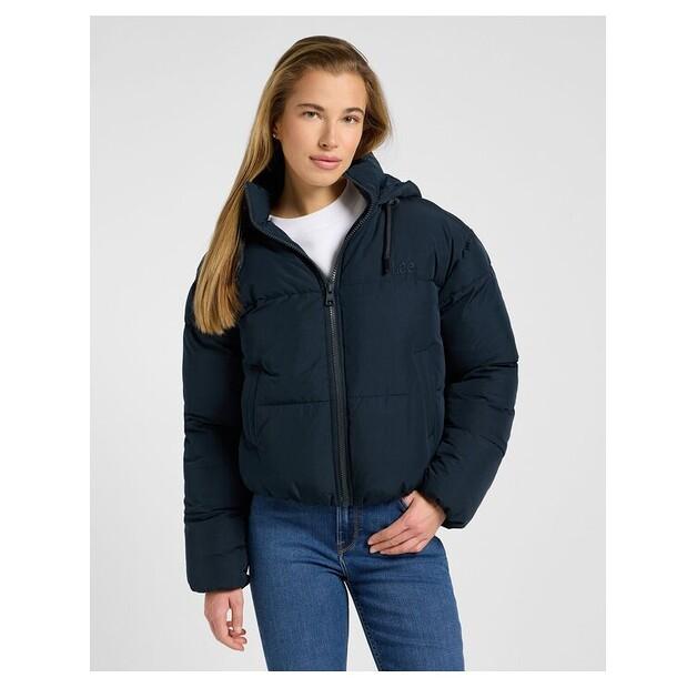 Куртка демисезонная Lee HOODED PUFFER JACKET EU M