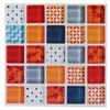6Pcs Mosaic Self adhesive Wall Tile Sticker Kitchen Oil proof Stickers Bathroom Decor(FX705)