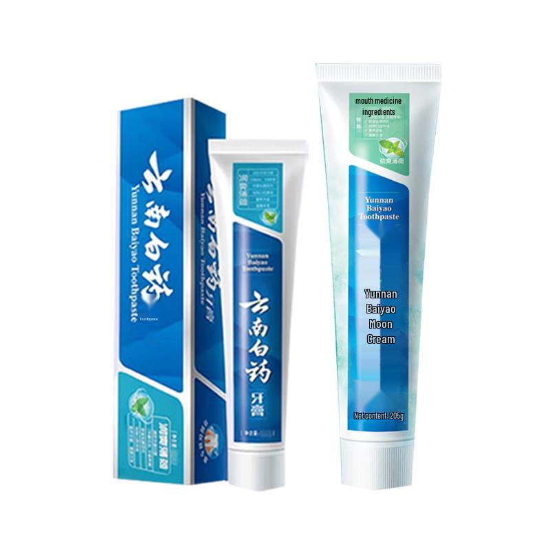 

Yunnan Baiyao Gum Care Mint Toothpaste Duo Pack