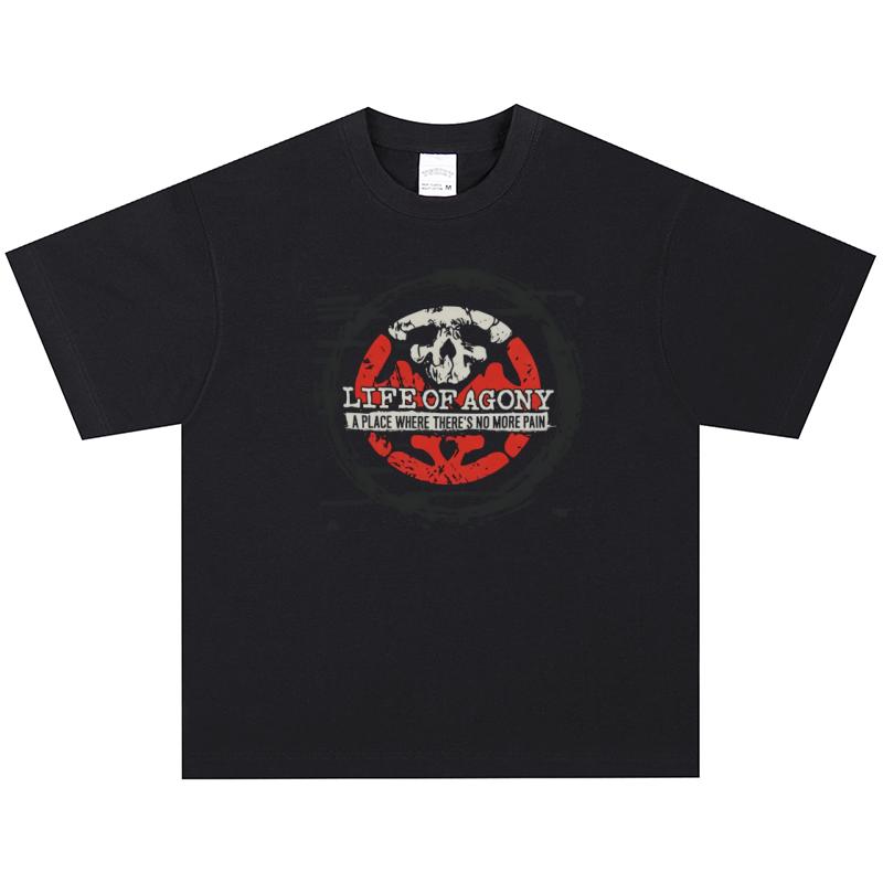 Life Of Agony T-Shirt, Soft Fabric Casual Daily Wear XL