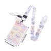 Cute Cartoon Neck Strap Lanyard Card Cover For Student Id Card Teacher Strap Badge Holder Photo Card Diy Hang Rope Keyring
