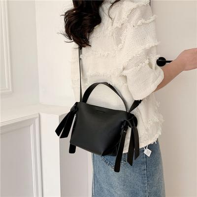 Neue Damen Schulter Designertaschen Tote Luxus Plutonium Leder Crossbody Lässig Einfach Eimer Verbundtasche