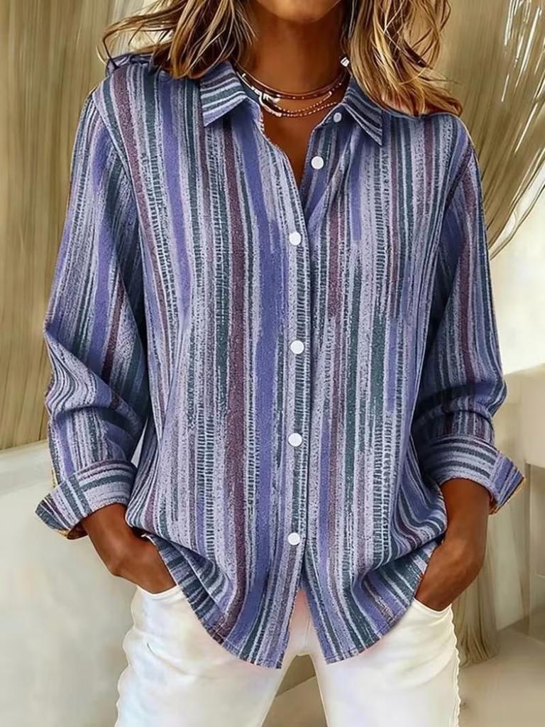 Damen-T-Shirt mit 3D-Digitaldruck - Europäischer & Amerikanischer Trend, Frühjahr/Herbst 2025