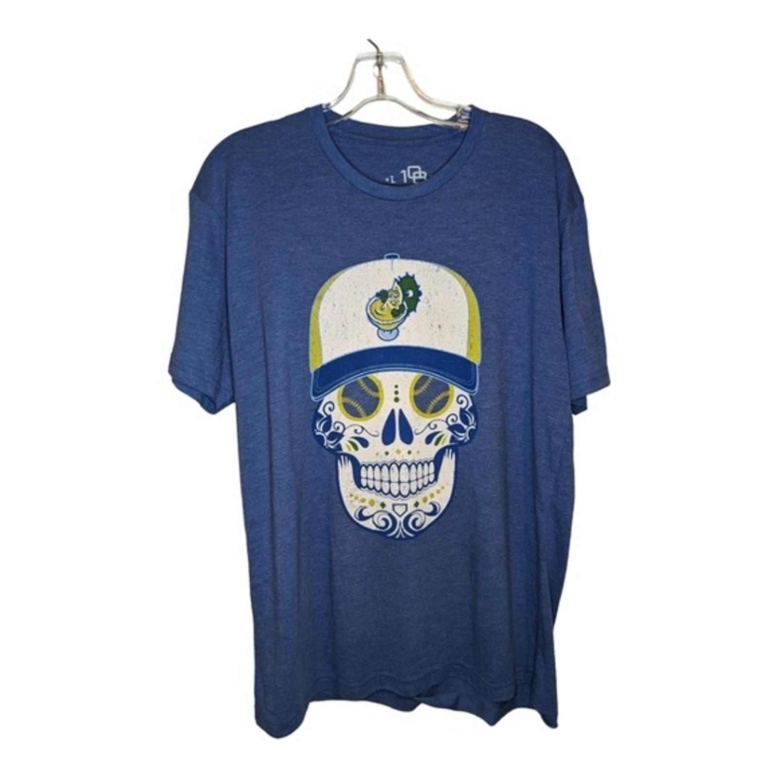 

Green Margaritas De El Paso Copa La Diversion Sugar Skull men s large 5XL різнокольоровий